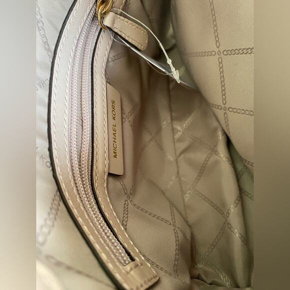 Michael Kors Whitney Small Chain Leather Shoulder Tote - Picture 6 of 14